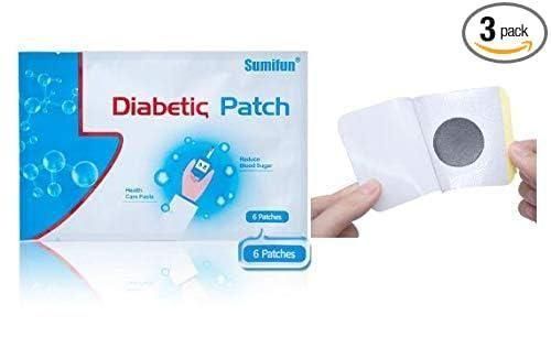 GlucoCare Sugar Control Foot Patches (Pack Of 20)