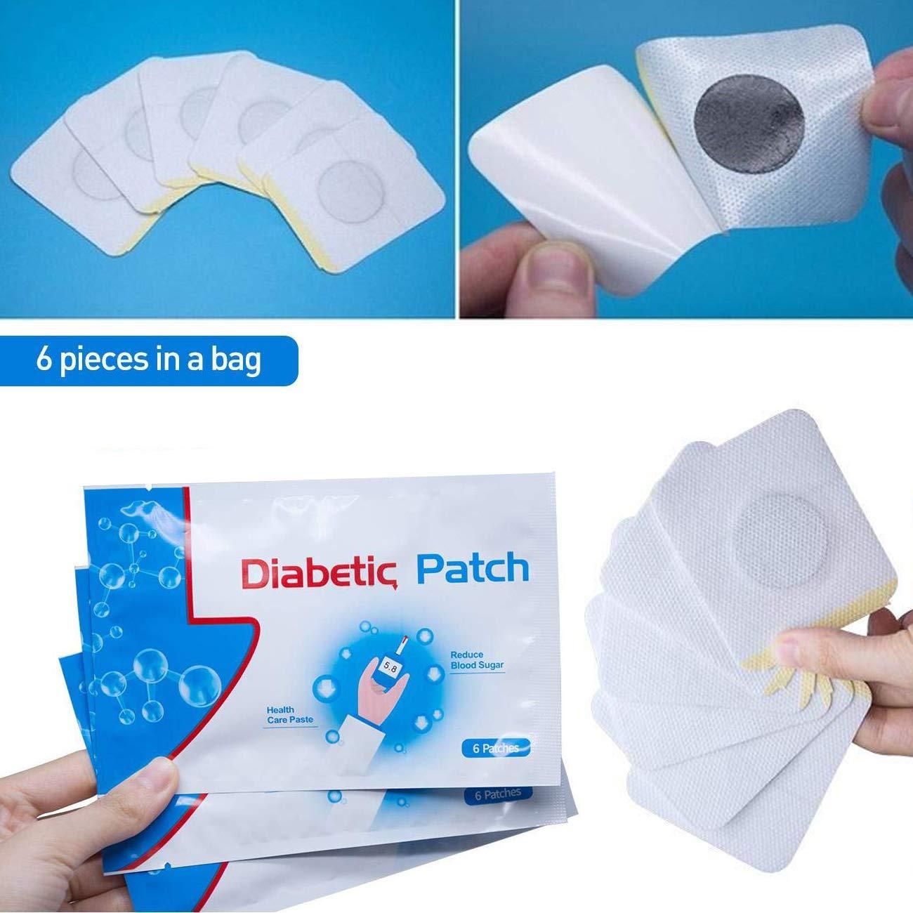 GlucoCare Sugar Control Foot Patches (Pack Of 20)