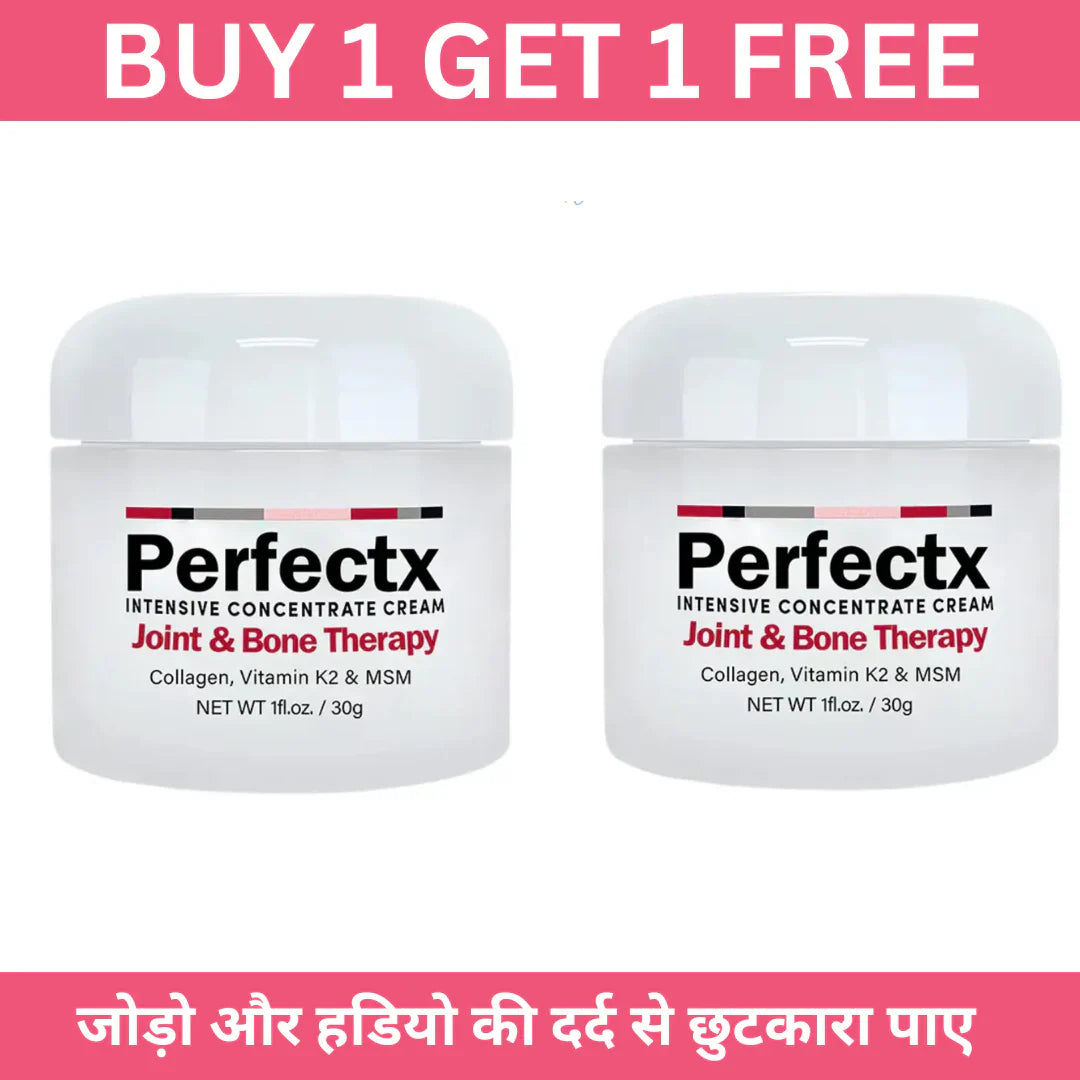 🦴 Perfectx™ Joint Relief Cream – जोड़ों का असली इलाज 🔥 Buy 1 Get 1 FREE 🔥