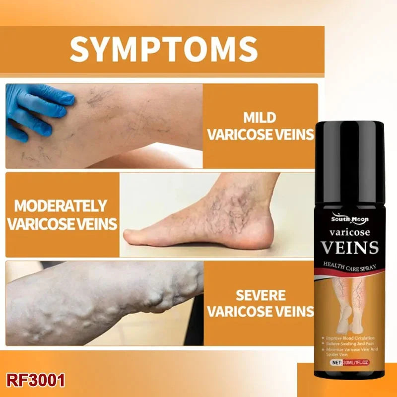 Vein Healing Varicose Veins Spray BUY 1 GET 1 Free