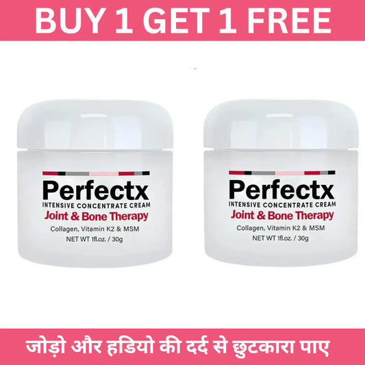 🦴 Perfectx™ Joint Relief Cream – जोड़ों का असली इलाज 🔥 Buy 1 Get 1 FREE 🔥
