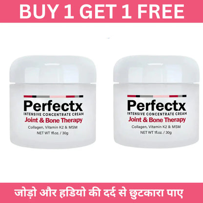 🦴 Perfectx™ Joint Relief Cream – जोड़ों का असली इलाज 🔥 Buy 1 Get 1 FREE 🔥