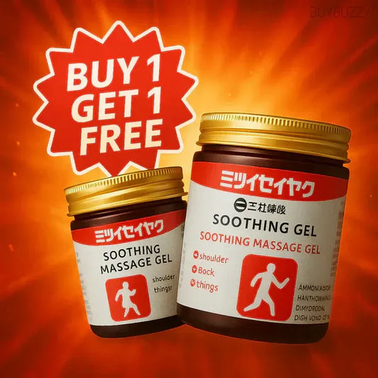 QuickRelief™ - Japanese Instant Pain Relief Soothing Massage Gel 🌸✨ (Buy 1 Get 1 Free🔥🔥)
